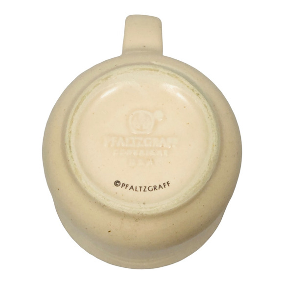 Vintage Pfaltzgraff Remembrance Lot of 4 Tea Coffee Cup & Saucer Set Beige Pink - Picture 10 of 10